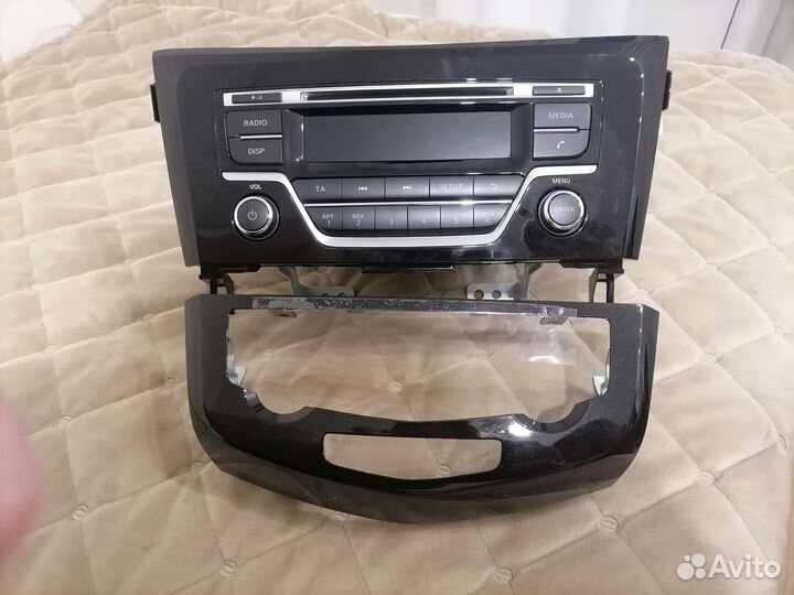 Магнитола от Nissan qashqai j11