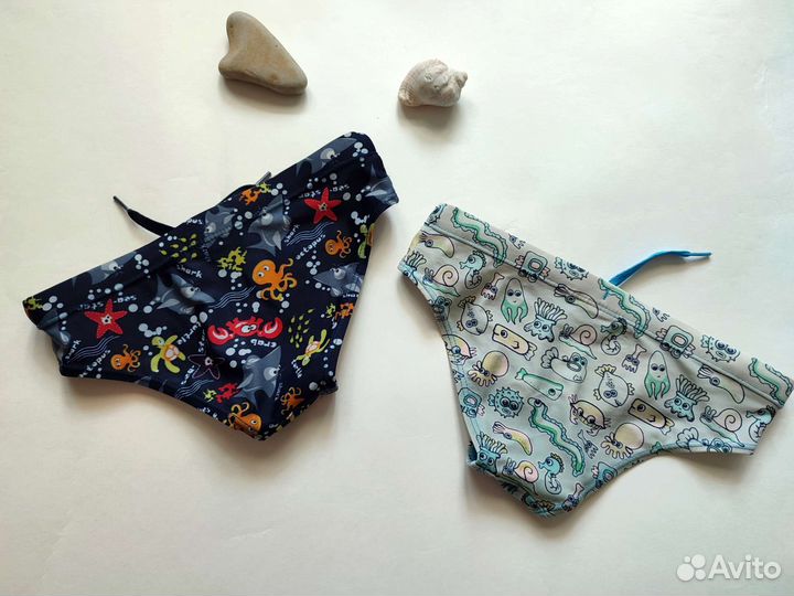 Купальные плавки для мальчика 110 joss набор