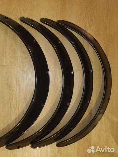 Фендеры универсальные 50, 70, 90мм