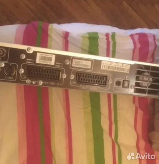 Dvd hdd рекордер pioneer dvr 620h-s