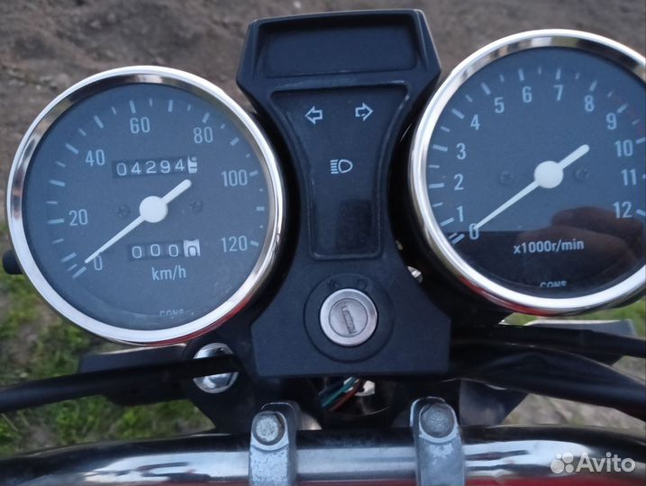 Мопед Альфа RX 125