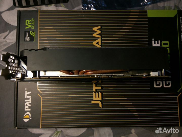 Palit GeForce GTX 1060 Super JetStream 6G