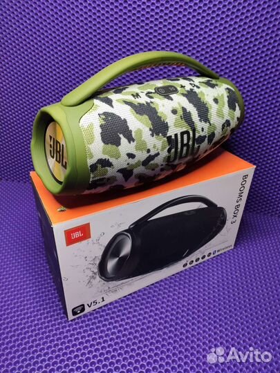 Портативная беспроводная колонка