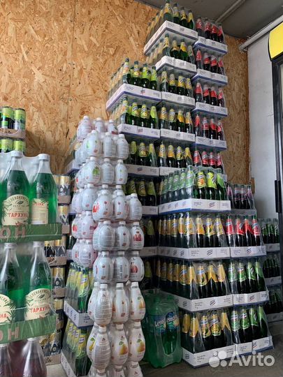 Напитки оптом