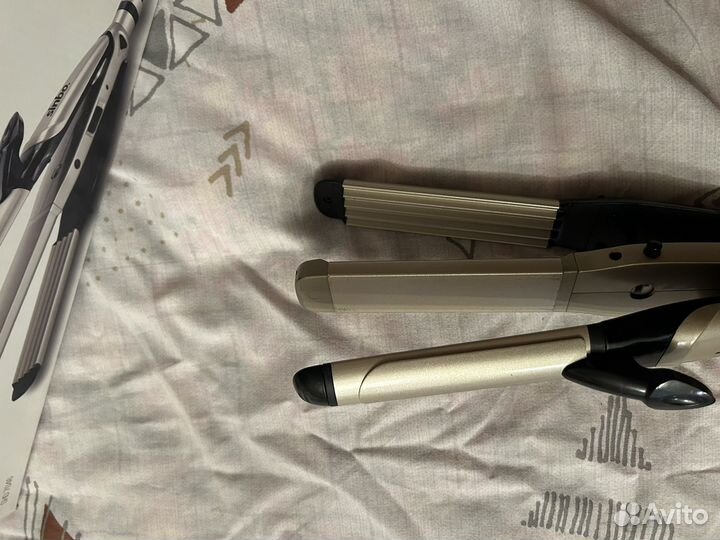 Плойка для волос бу