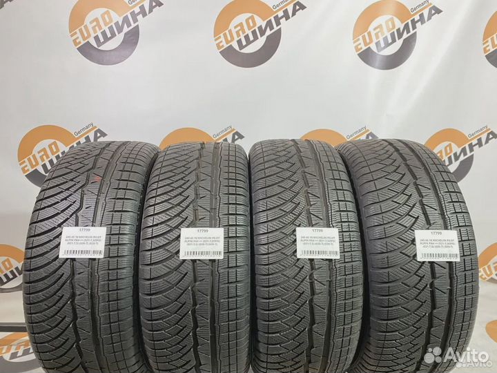 Michelin Pilot Alpin PA4 245/45 R18