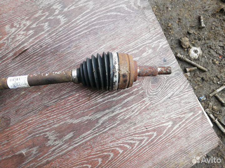 Полуось передняя правая для Renault Duster 2012)