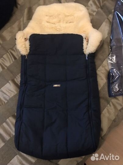 Меховой конверт Christ