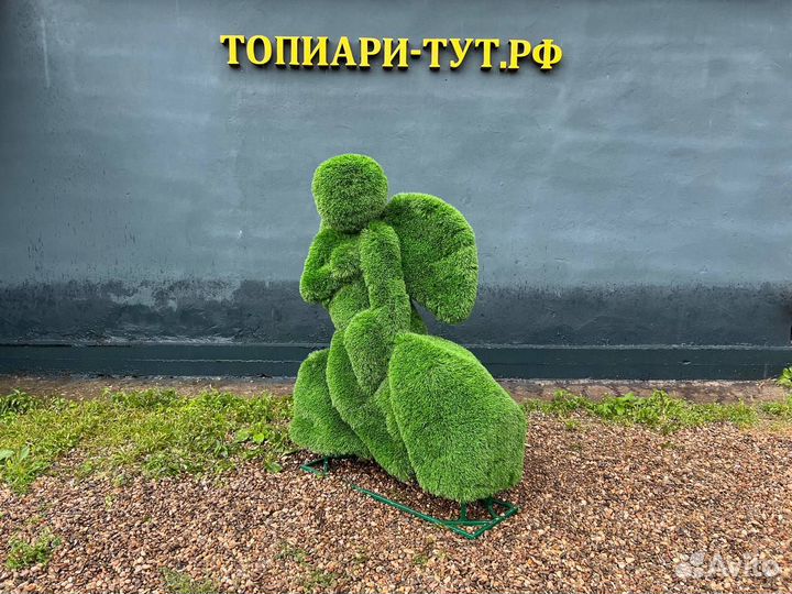 Садовые фигуры Топиари Топиарные фигуры