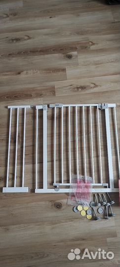 Барьеры безопасности для лестницы 2 шт