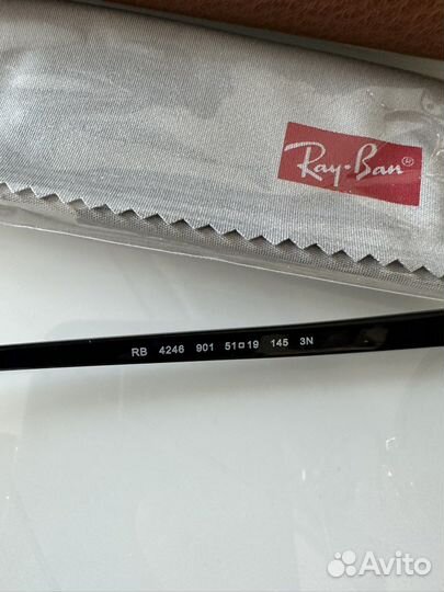 Очки ray ban clubmaster новые