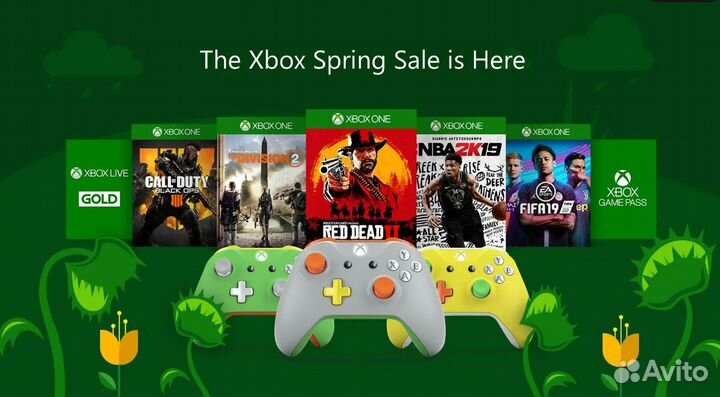 Xbox игры и дополнения