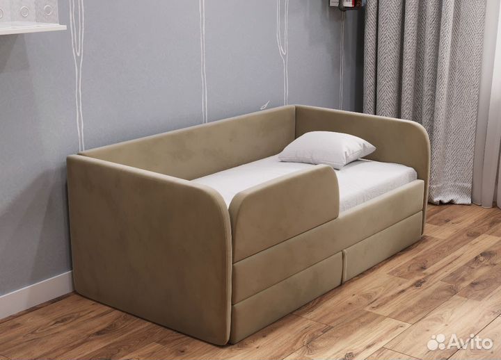 Детская кровать как IKEA