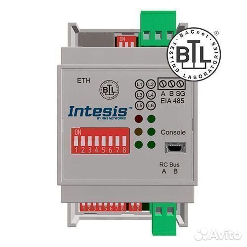 Intesis inbactos001R000