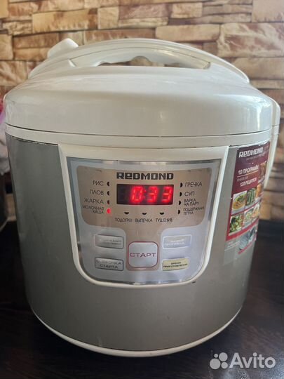 Мультиварка redmond rmc-4503 с нержавеющей чашей