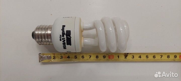 Уф лампа для террариума