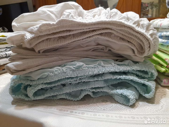 Простыни детские на резинке Икеа