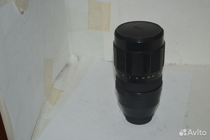 Длинно фокусный объектив Юпитер-21М м42 4/200