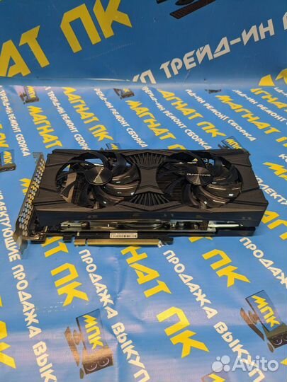 Видеокарта Gainward RTX 2060 super Ghost 8GB