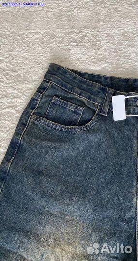 Джинсы Jaded London с эффектом потертости