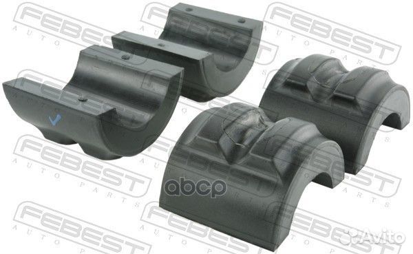 Втулка переднего стабилизатора комплект, шт BZ