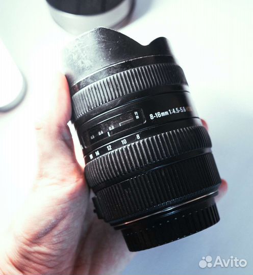 Sigma AF 8-16 f/4.5-5.6 DC HSM Canon EF-S