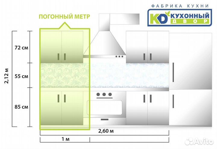 Кухонный гарнитур от производителя
