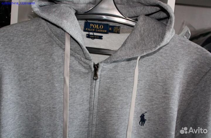 Polo Ralph Lauren зип худи хлопок (Арт.33531)