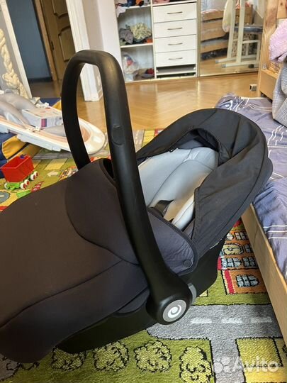 Автокресло Moon 0+