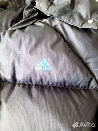 Пуховик зимний мужской adidas