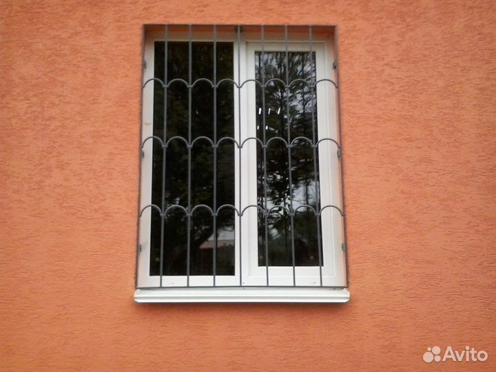 Решетки на окна № 490
