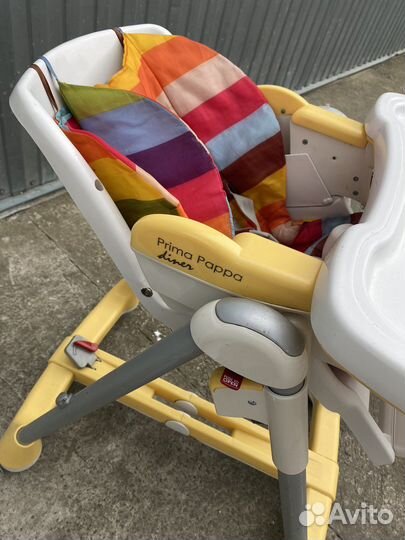 Стульчик для кормления peg perego и cam