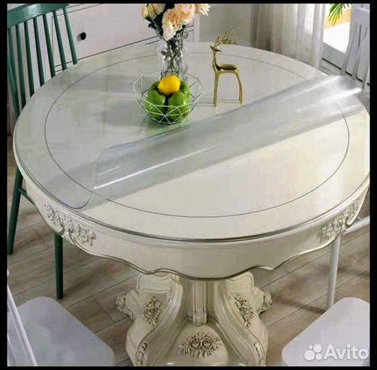 Мягкое стекло, защитная пленка пвх для стола