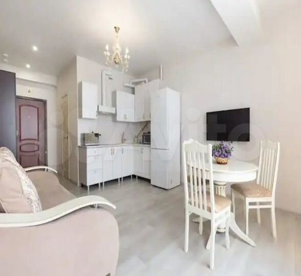 Квартира-студия, 25,6 м², 10/12 эт.