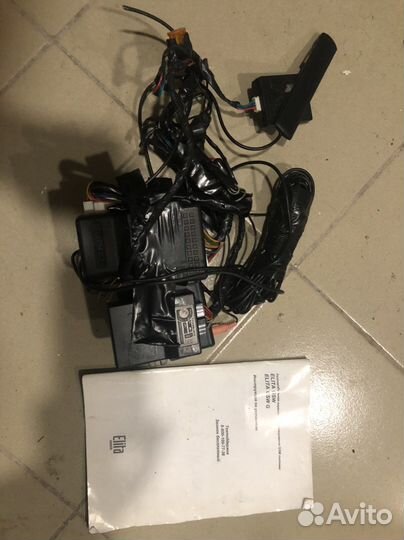 Elita gsw G, включение отопителя