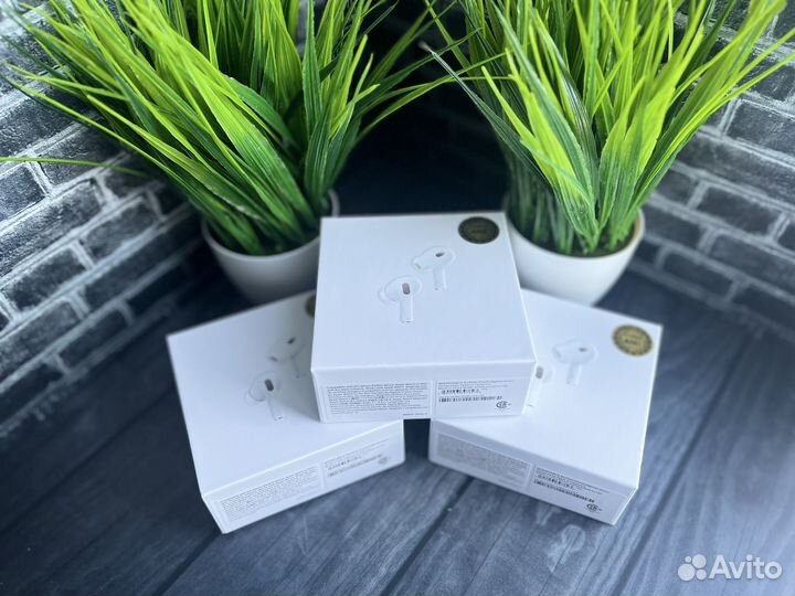 Airpods Pro 2 type c (400+ отзывов)