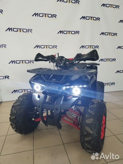 Квадроцикл Gladiator H125, черный