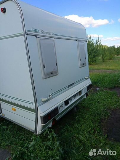 Прицеп-дача Swift Classic Duette, 1996