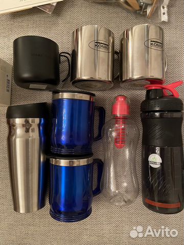 Термокоужки стаканы фильтр