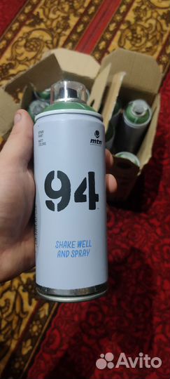 Mtn 94 цвет RV-127 Era Green темно-зеленый