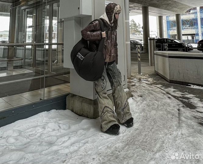 Джинсы Карго 