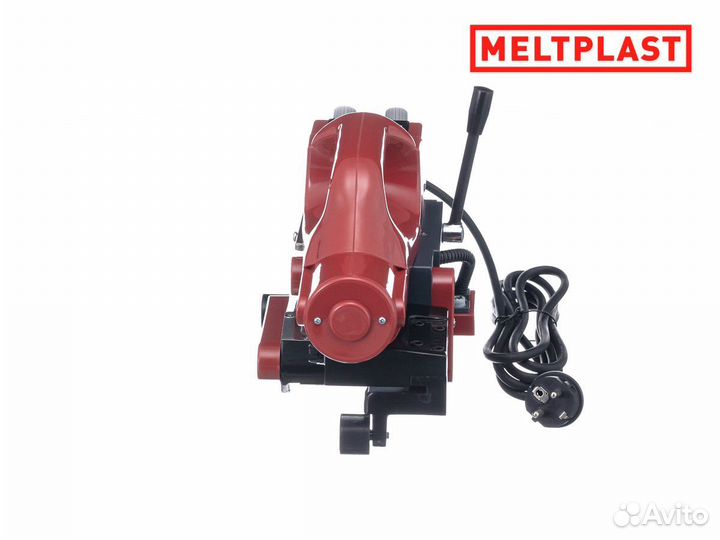 Сварка геомембран горячим клином meltplast 800B