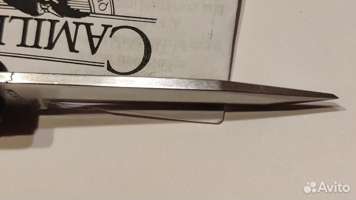 Нож раритет Camillus Lev-R-Lok (USA) 1986г