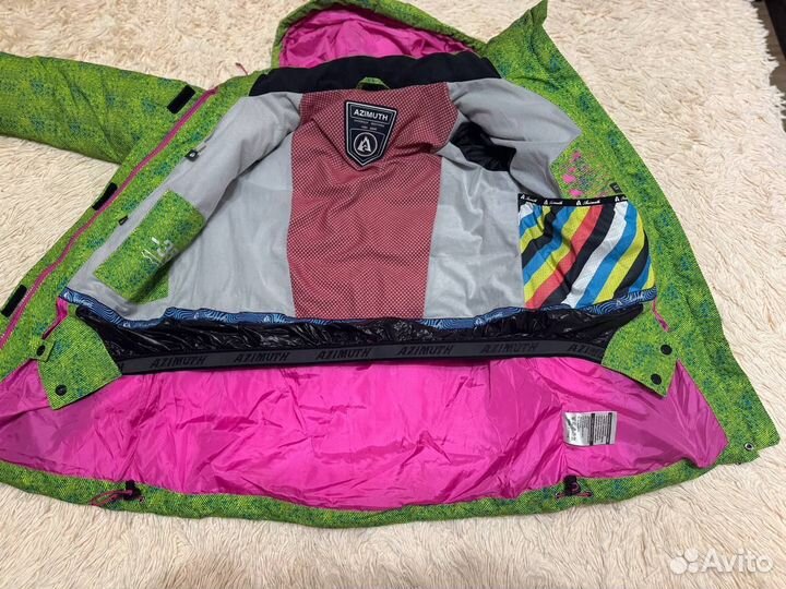 Куртка горнолыжная утепленная, р.44