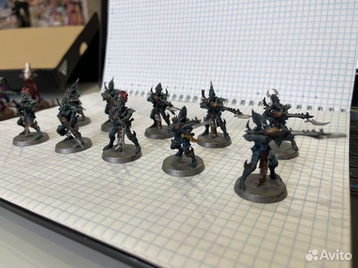 Warhammer 40000 миниатюры оригинал