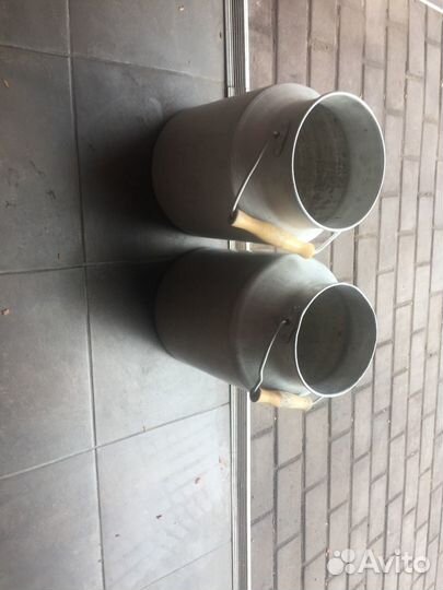 Бидон алюминиевый 20 литров