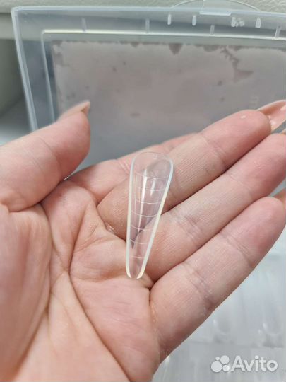 Верхние многоразовые формы для наращивания ногтей