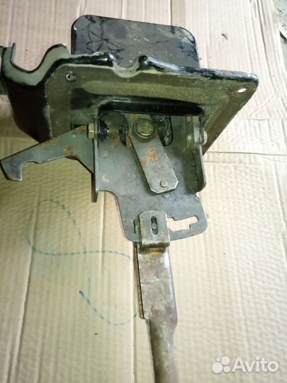 Кулиса aкпп VW T4 мультивен и педаль тормоза