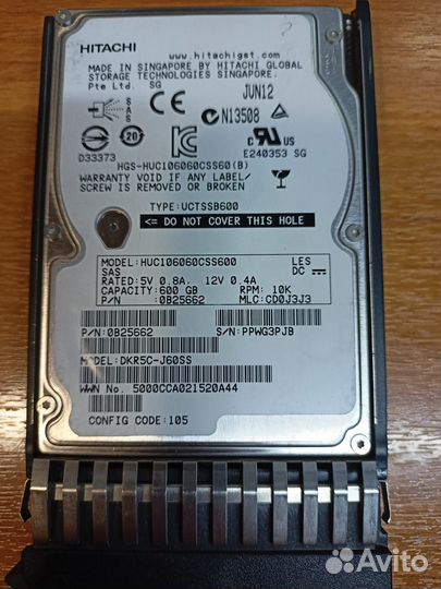 Жёсткий диск HP 146Gb 432320-001