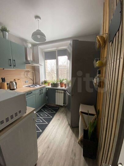 2-к. квартира, 43 м², 5/5 эт.